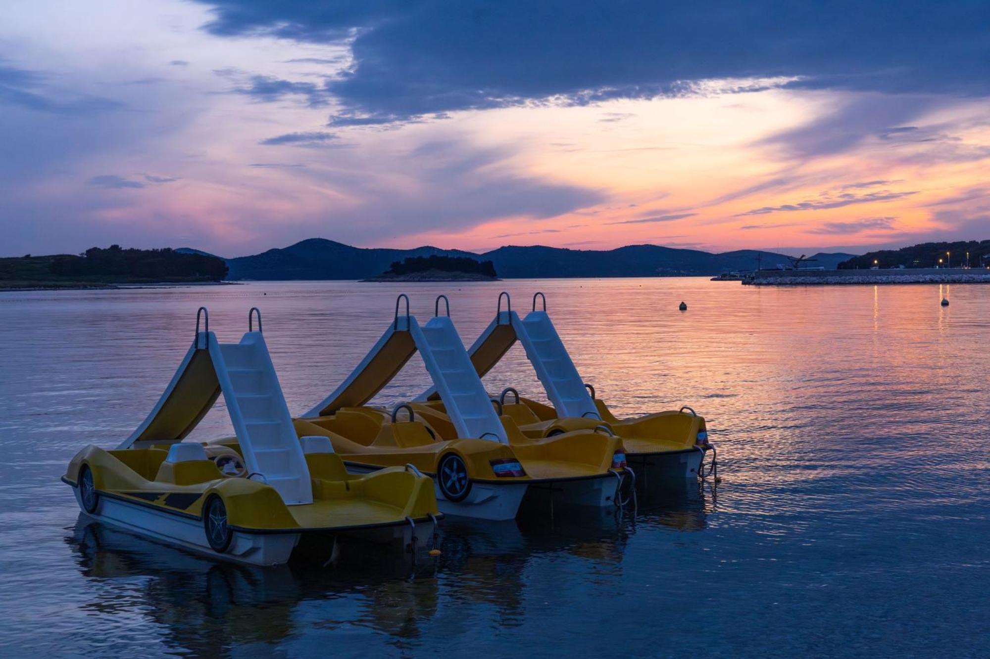 Sunset Camping Pakoštane Exteriör bild